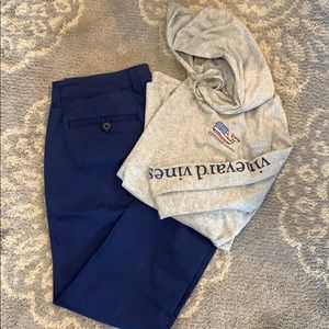 Old Navy- Navy Ankle-Capri pants Sz 6